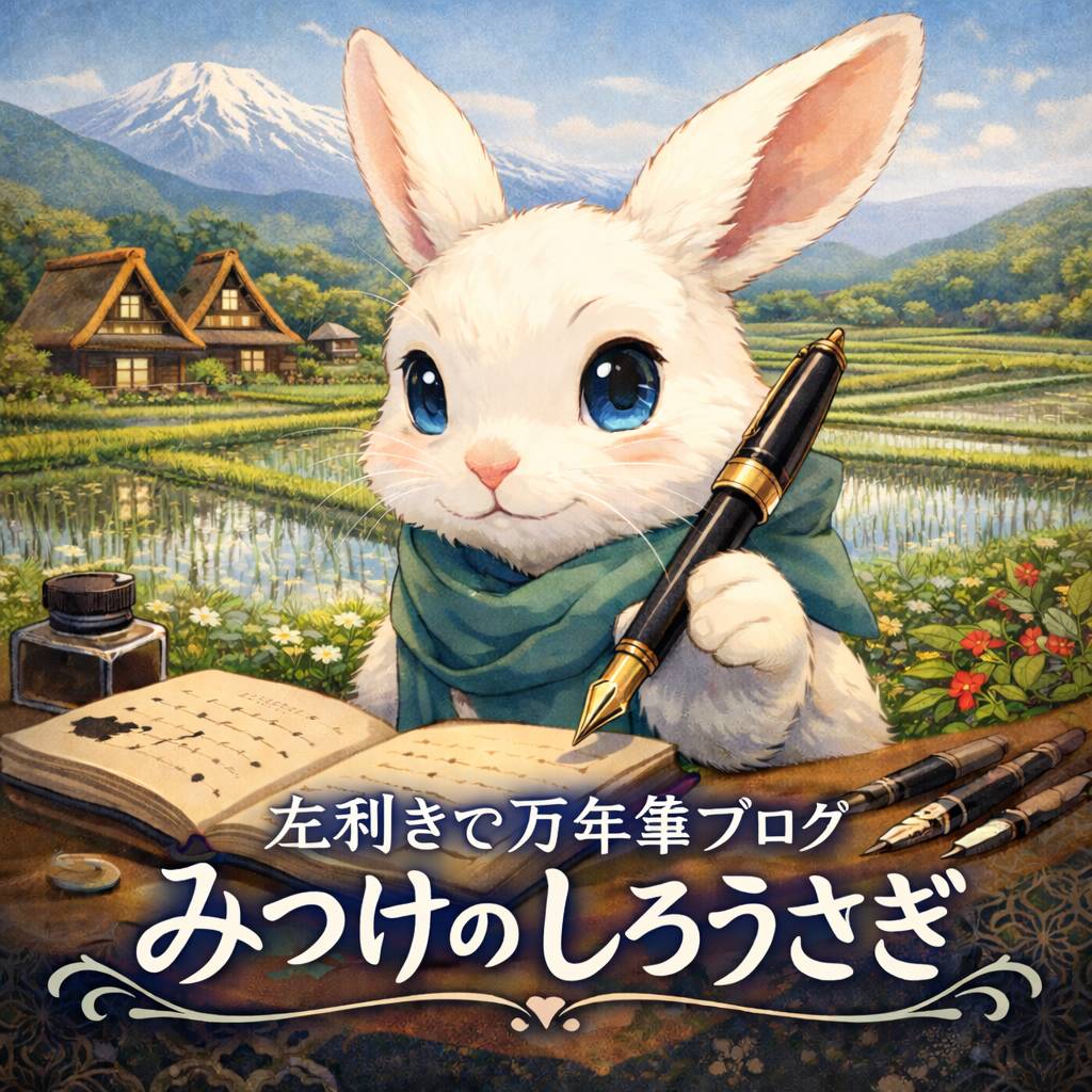 みつけのしろうさぎ