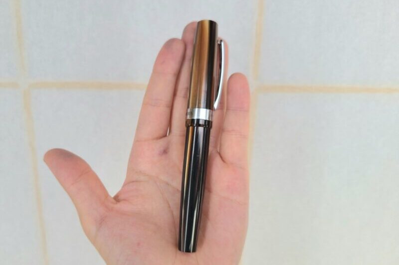 左利きの万年筆　（モンテベルデ　修理調整）