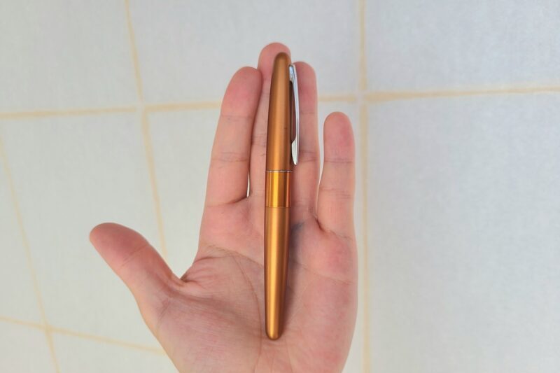 左利きの万年筆レビュー（パイロット　コクーン）