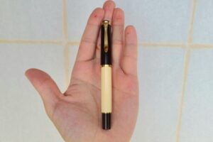 【万年筆歴10年】左利きの万年筆レビュー（ペリカン　クラシックM200）