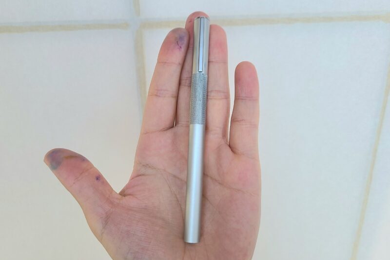 【万年筆歴10年】左利きの万年筆レビュー（無印良品　万年筆）