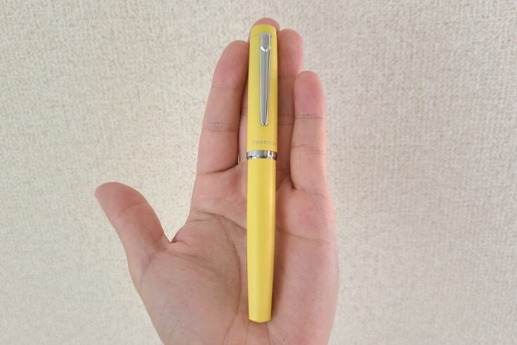 【万年筆歴10年】左利きの万年筆レビュー（プロシオン）