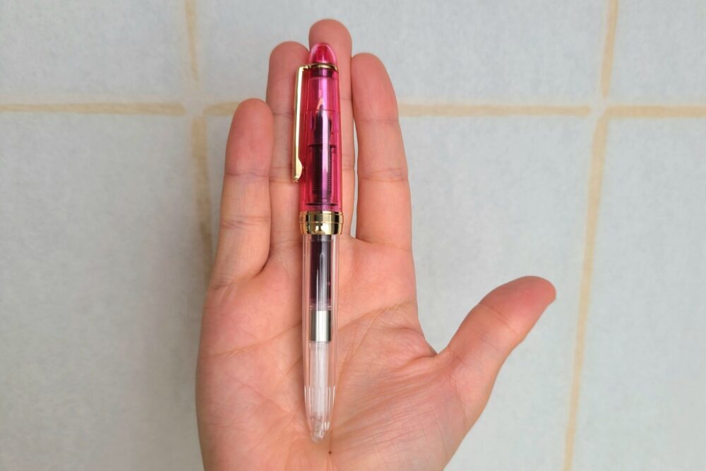 万年筆歴10年　左利きの万年筆レビュー　Fonte