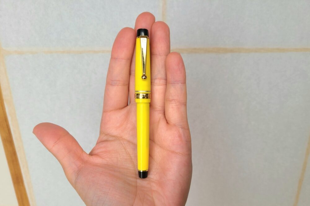 左利きの万年筆（檸檬万年筆　ミニ版）