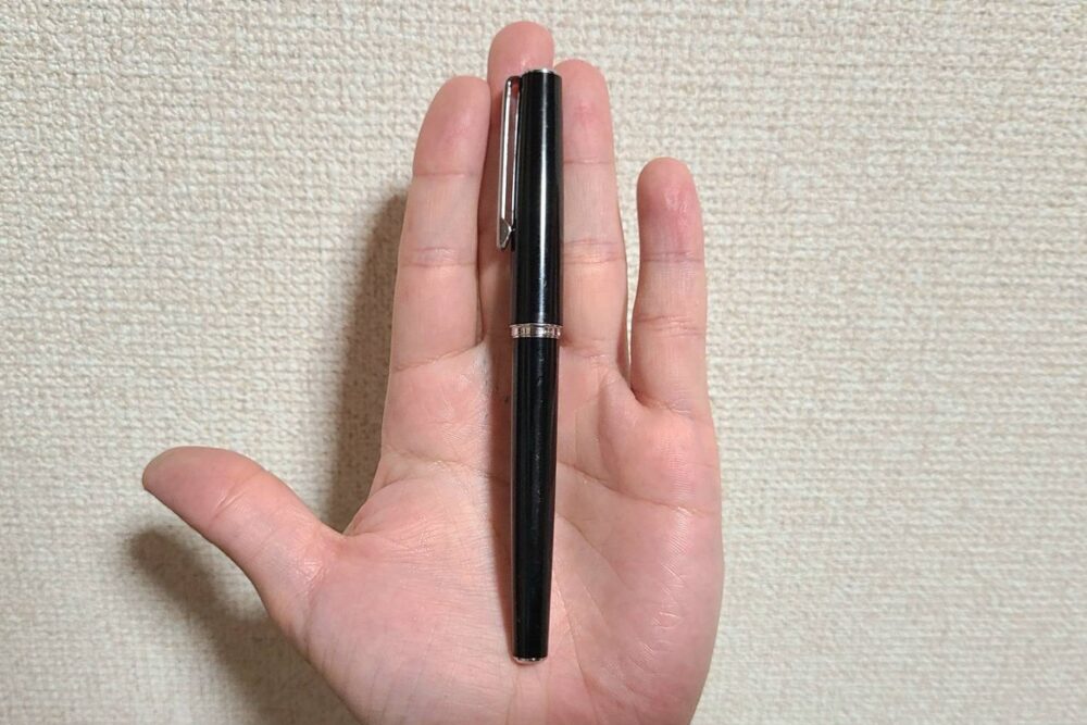 左利きの万年筆レビュー（セーラーヤングプロフィット）